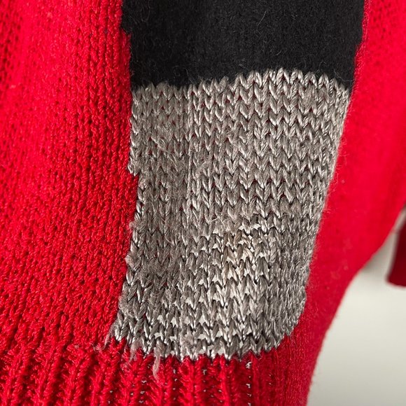 VINTAGE LARA FERRANTE Angora Sweater sz L - Picture 6 of 12